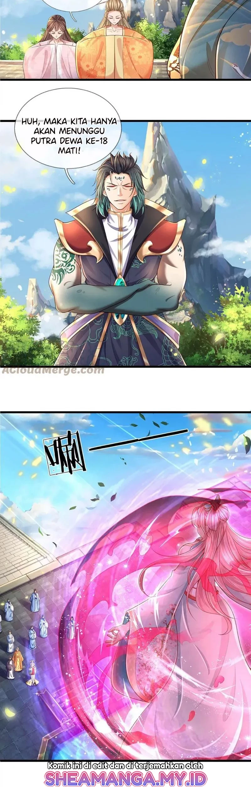 Star Sign In To Supreme Dantian Chapter 84 Gambar 3