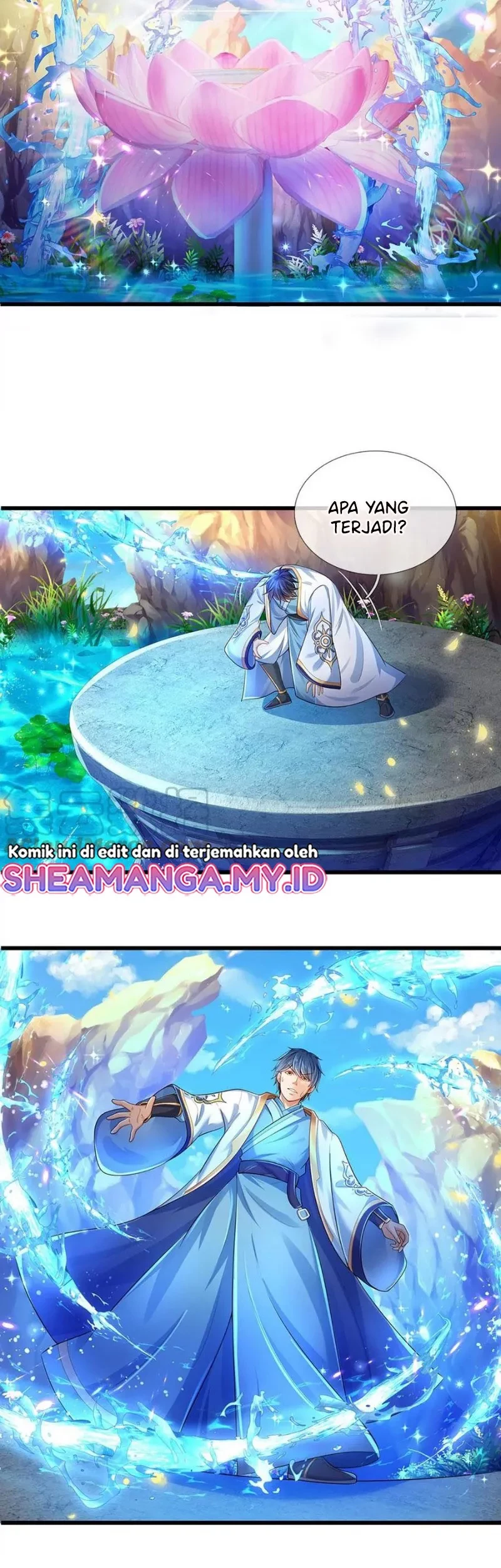 Star Sign In To Supreme Dantian Chapter 84 Gambar 5