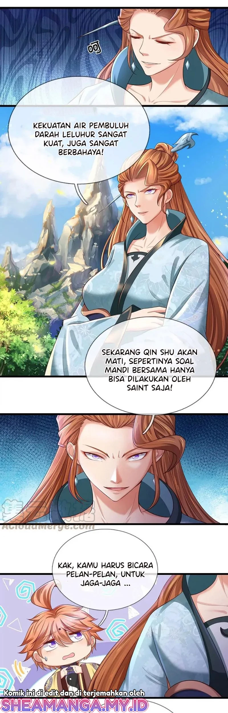 Star Sign In To Supreme Dantian Chapter 84 Gambar 9