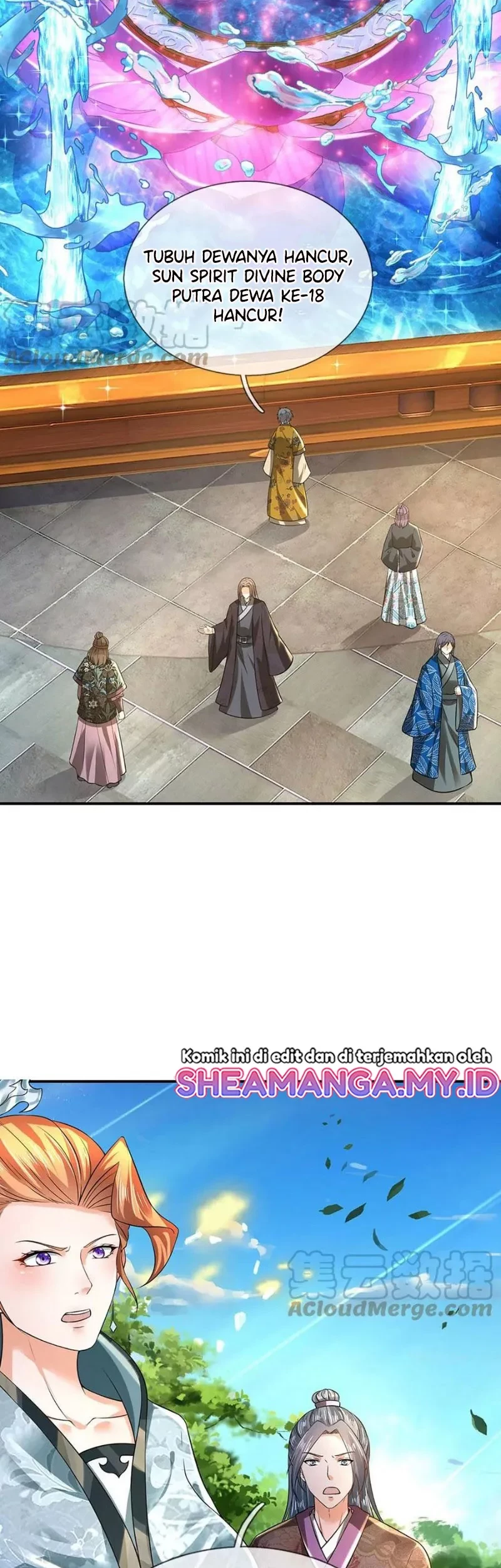 Star Sign In To Supreme Dantian Chapter 84 Gambar 15