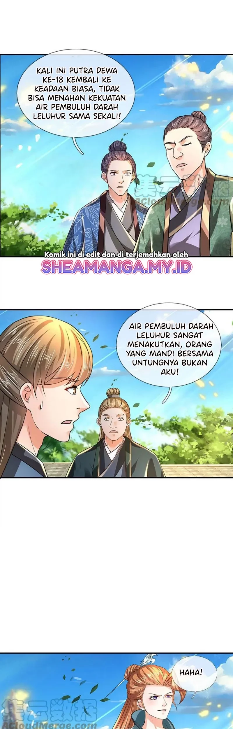 Star Sign In To Supreme Dantian Chapter 84 Gambar 17