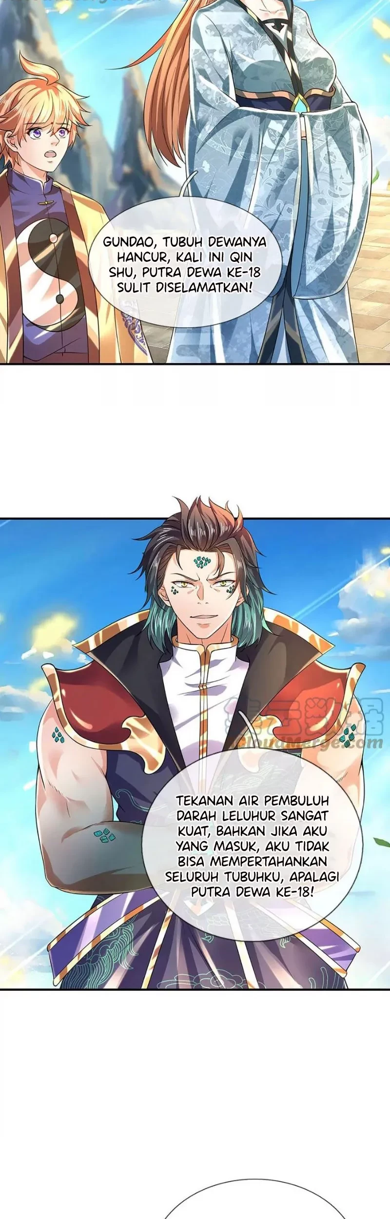 Star Sign In To Supreme Dantian Chapter 84 Gambar 18