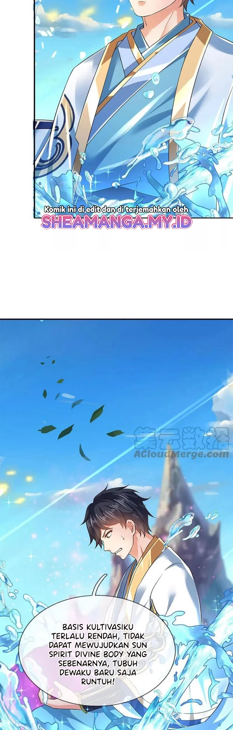 Star Sign In To Supreme Dantian Chapter 84 Gambar 20