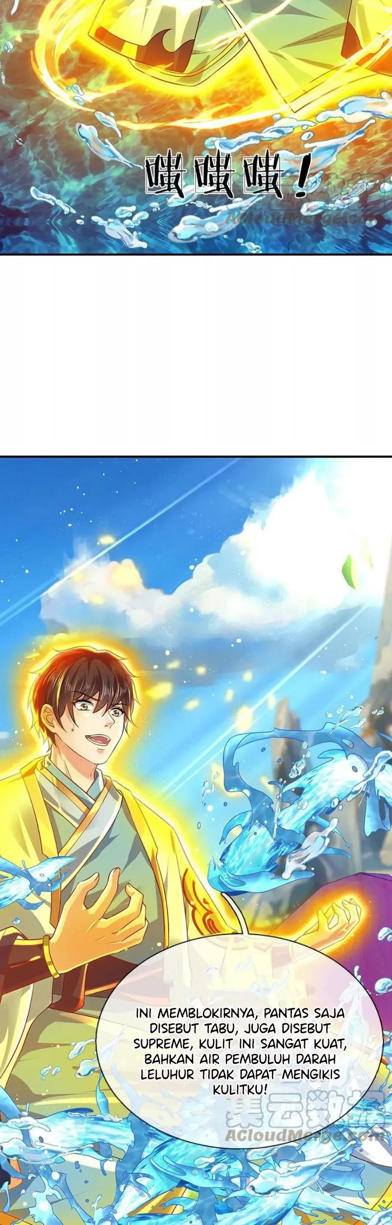 Star Sign In To Supreme Dantian Chapter 84 Gambar 24