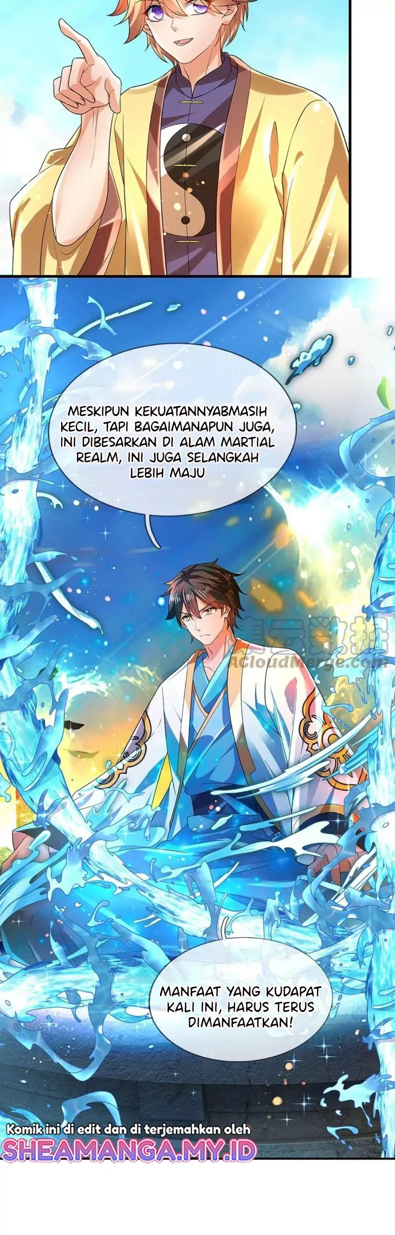 Star Sign In To Supreme Dantian Chapter 83 Gambar 12