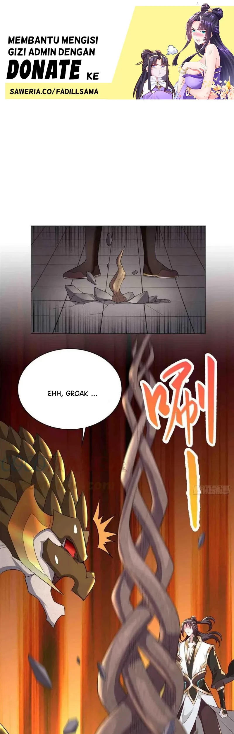 Baca Manhua Dragon Master Chapter 69 Gambar 2