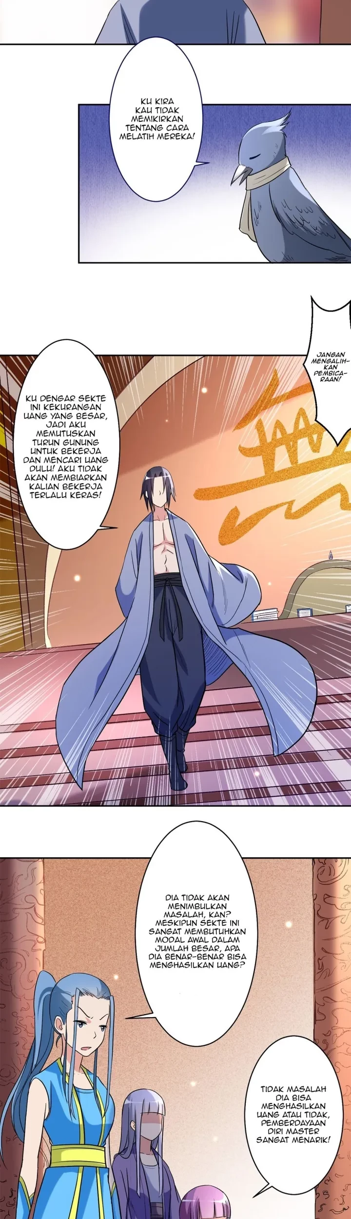 My Disciples Are All Immortals Chapter 30 Gambar 17