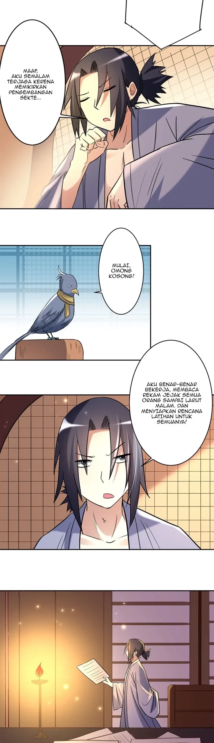 My Disciples Are All Immortals Chapter 30 Gambar 5