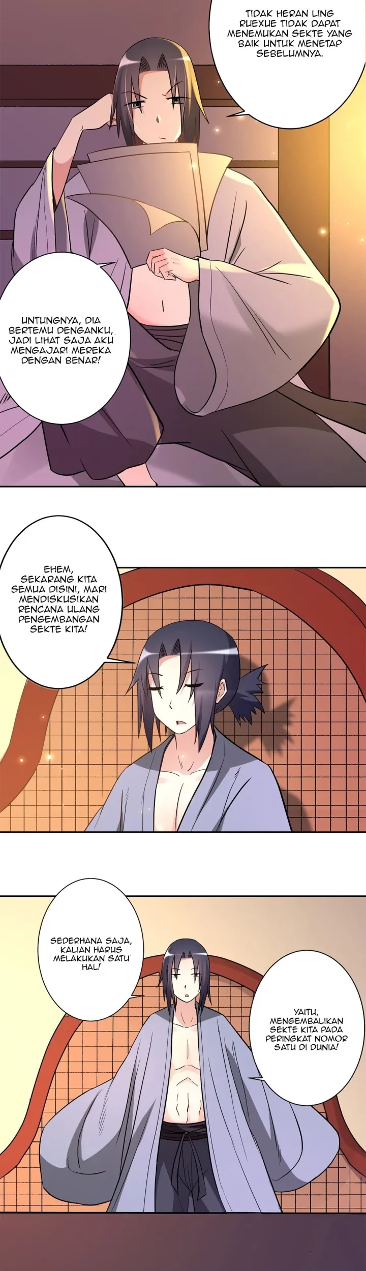 My Disciples Are All Immortals Chapter 30 Gambar 9