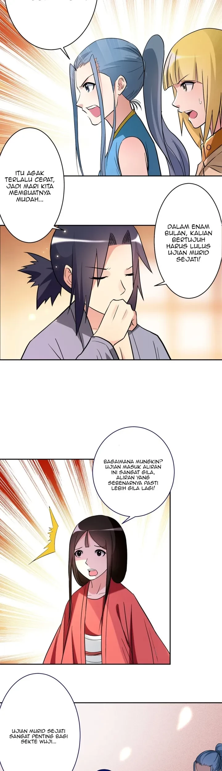 My Disciples Are All Immortals Chapter 30 Gambar 11