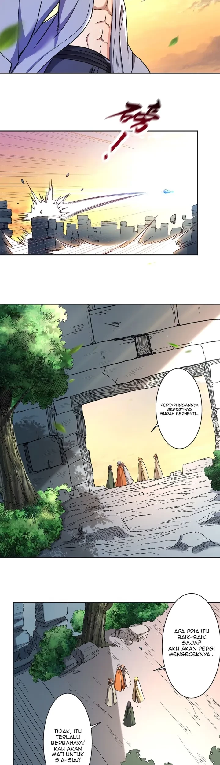 My Disciples Are All Immortals Chapter 29 Gambar 29