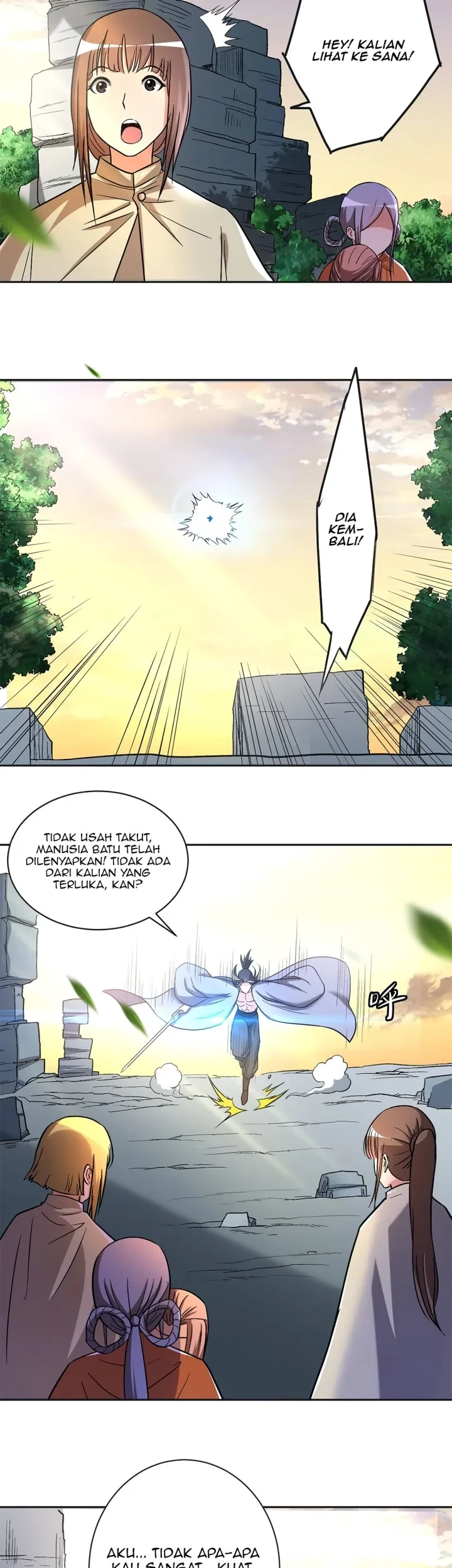 My Disciples Are All Immortals Chapter 29 Gambar 31