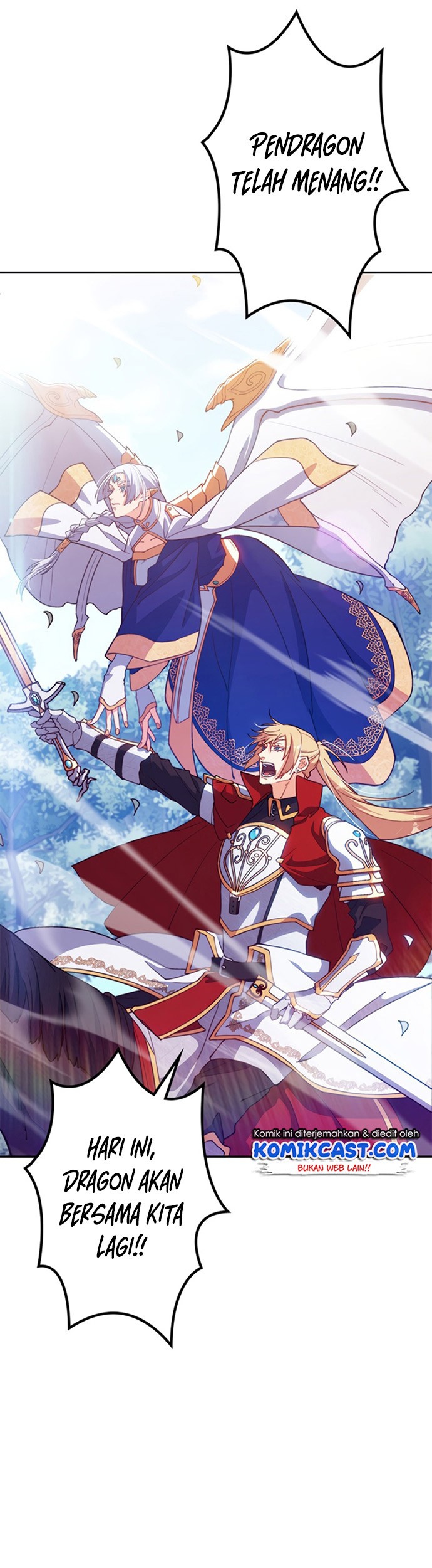White Dragon Duke: Pendragon Chapter 30 Gambar 14
