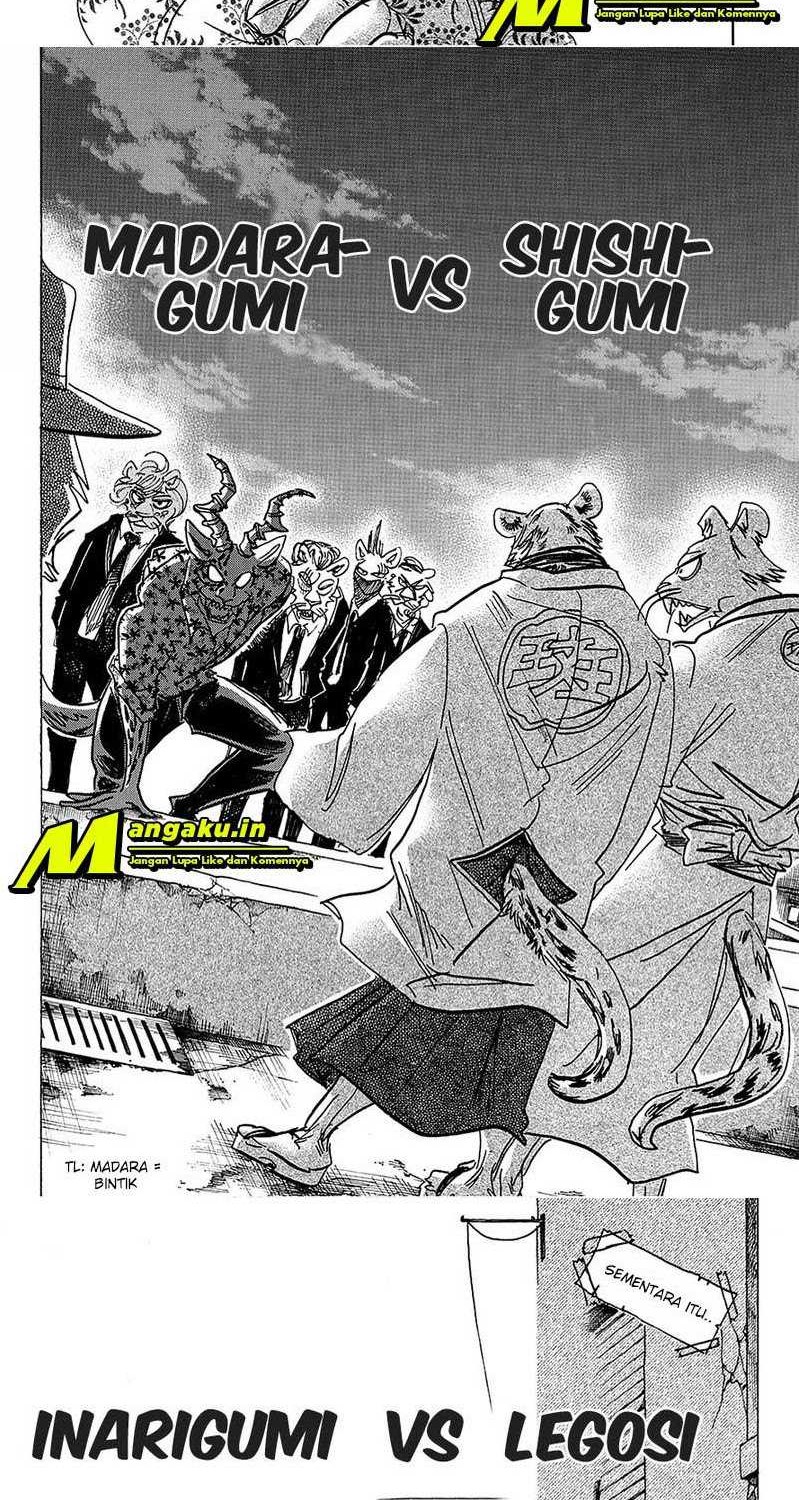 Beastars Chapter 179 Gambar 4