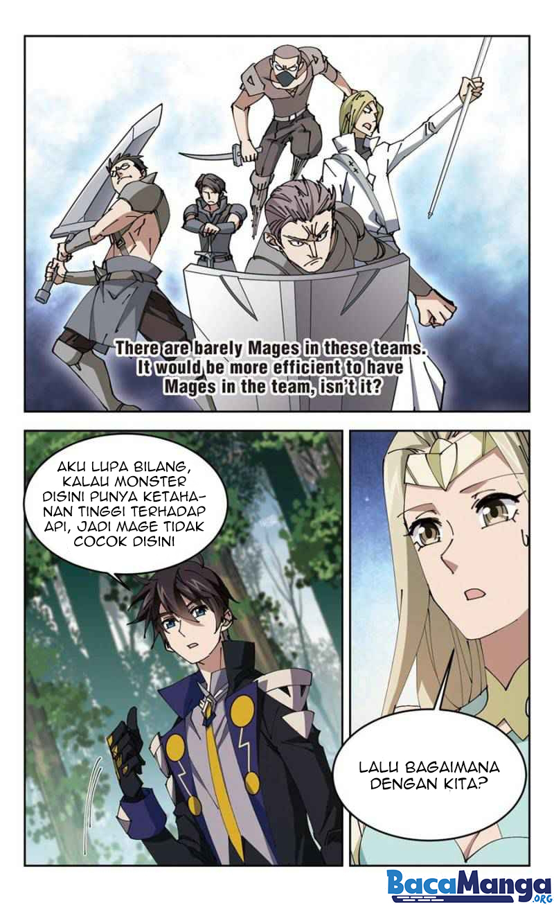 Baca Manhua Virtual World: Close Combat Mage Chapter 181 Gambar 2