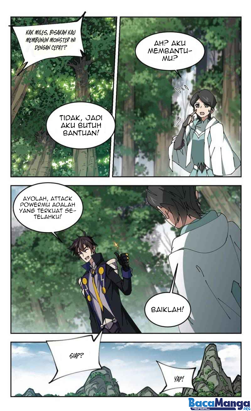 Virtual World: Close Combat Mage Chapter 181 Gambar 5