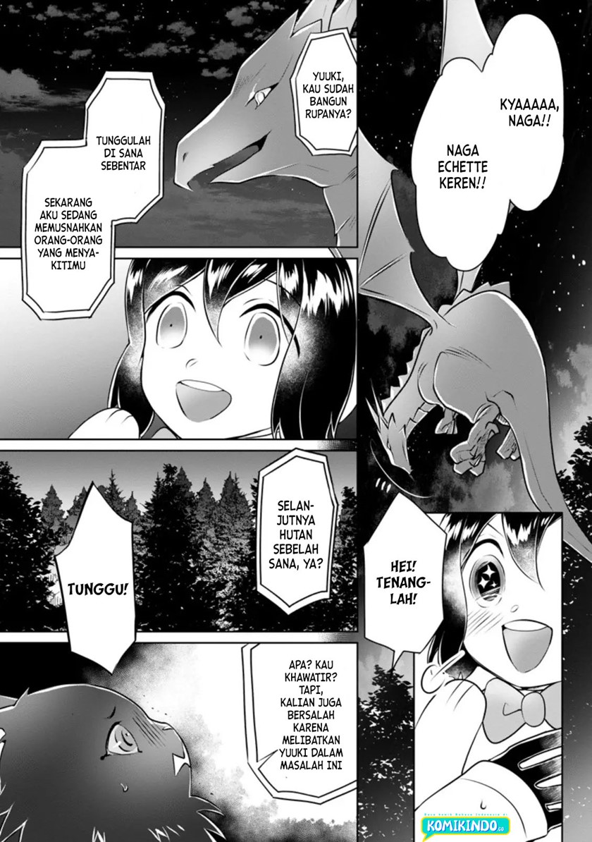 Yasashii Kazoku to, Takusan no Mofumofu ni Kakomarete. Chapter 14 Gambar 27