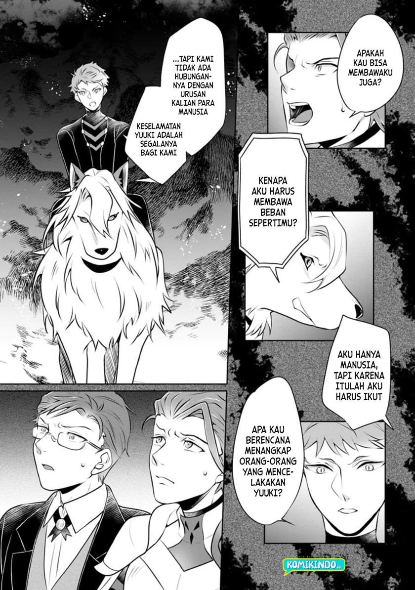 Yasashii Kazoku to, Takusan no Mofumofu ni Kakomarete. Chapter 14 Gambar 9