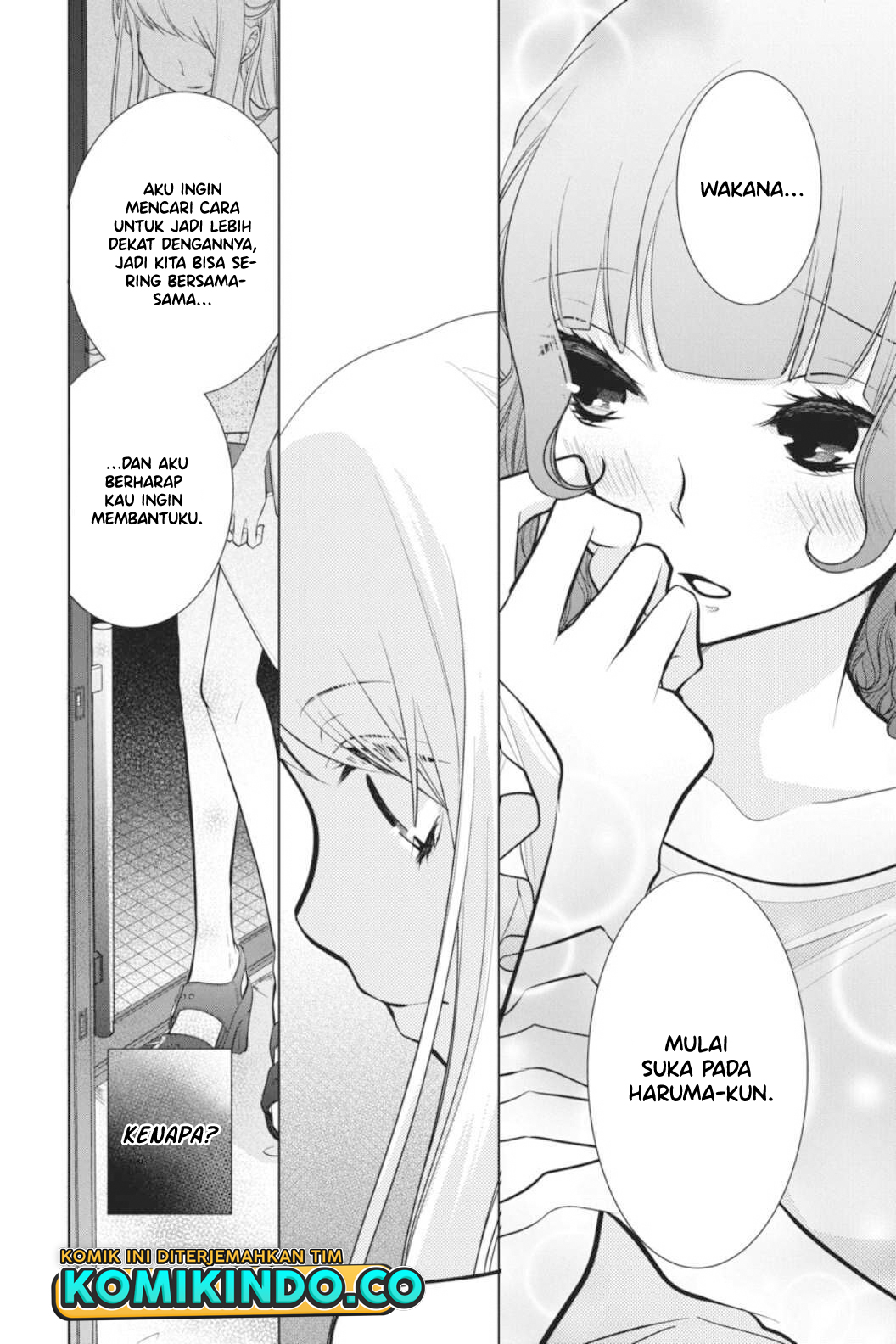 Koi to Shinzou Chapter 48 Gambar 3