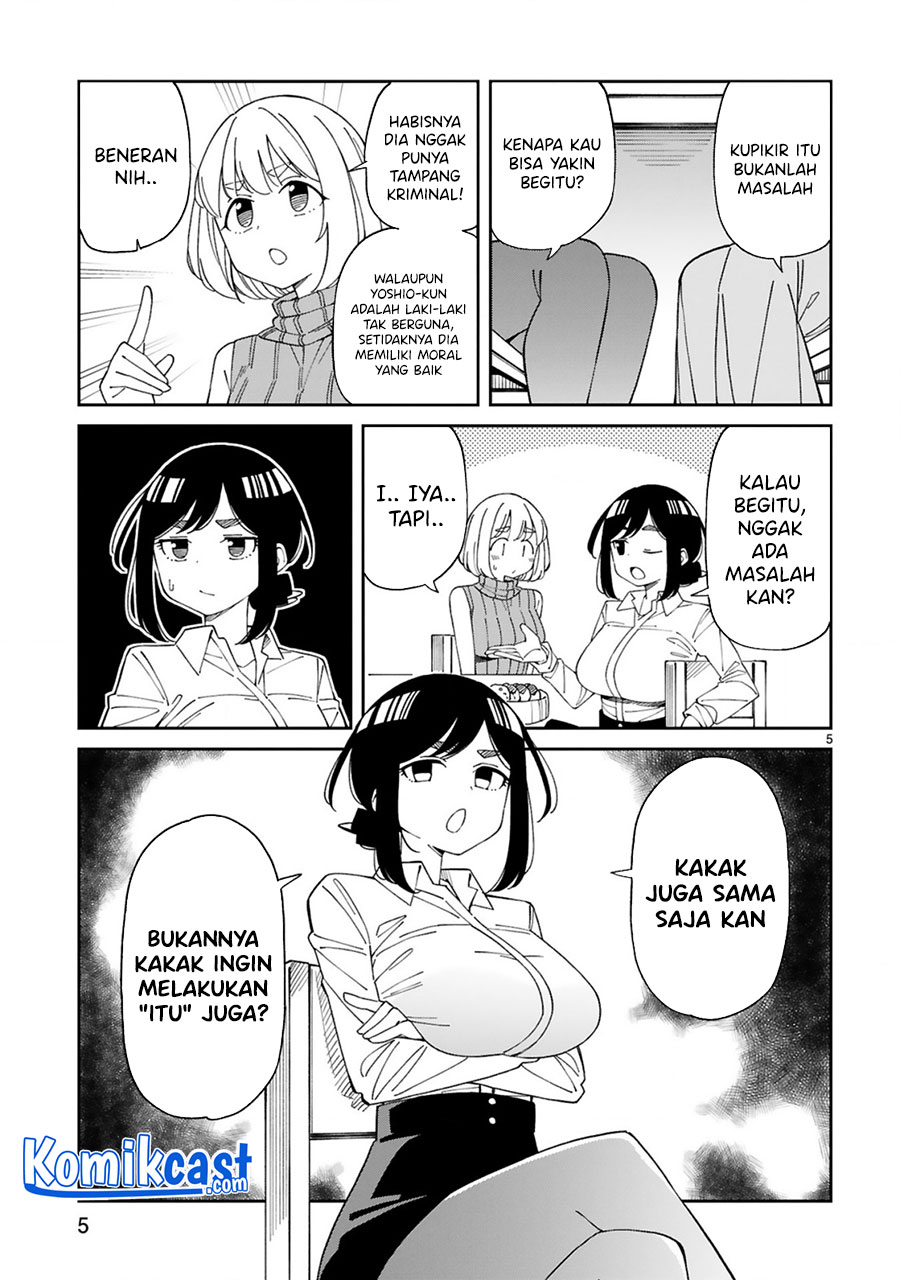 Arasaamama no Watashi de Ii no? Chapter 24 Gambar 6