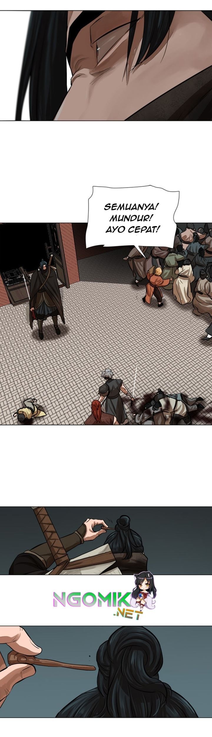 Escort Warrior Chapter 49 Gambar 36
