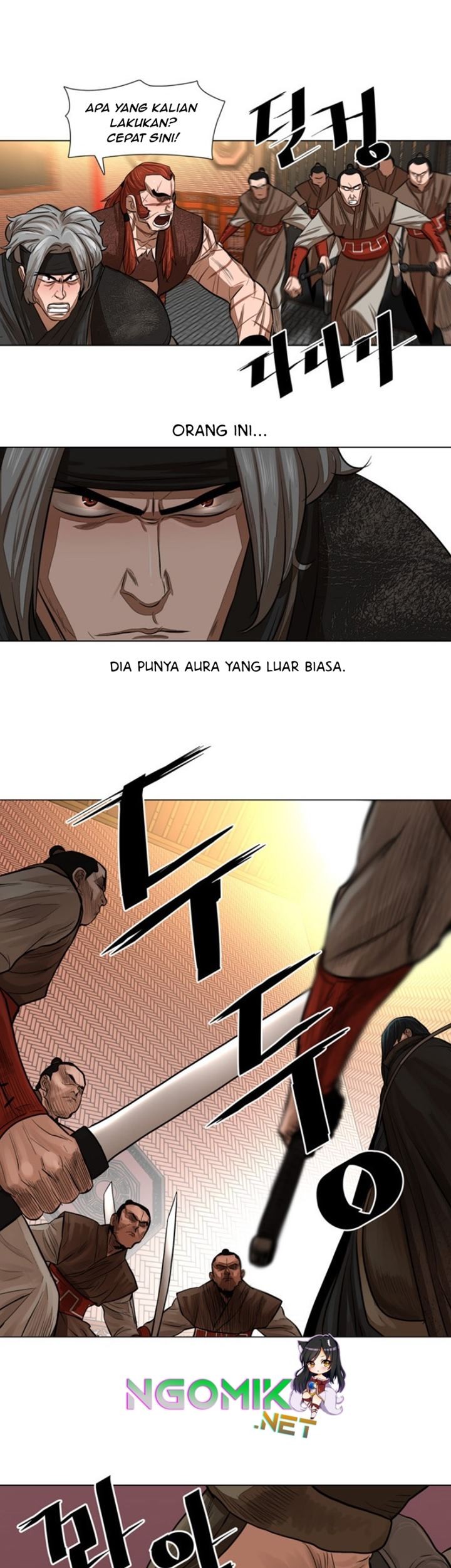 Escort Warrior Chapter 49 Gambar 38