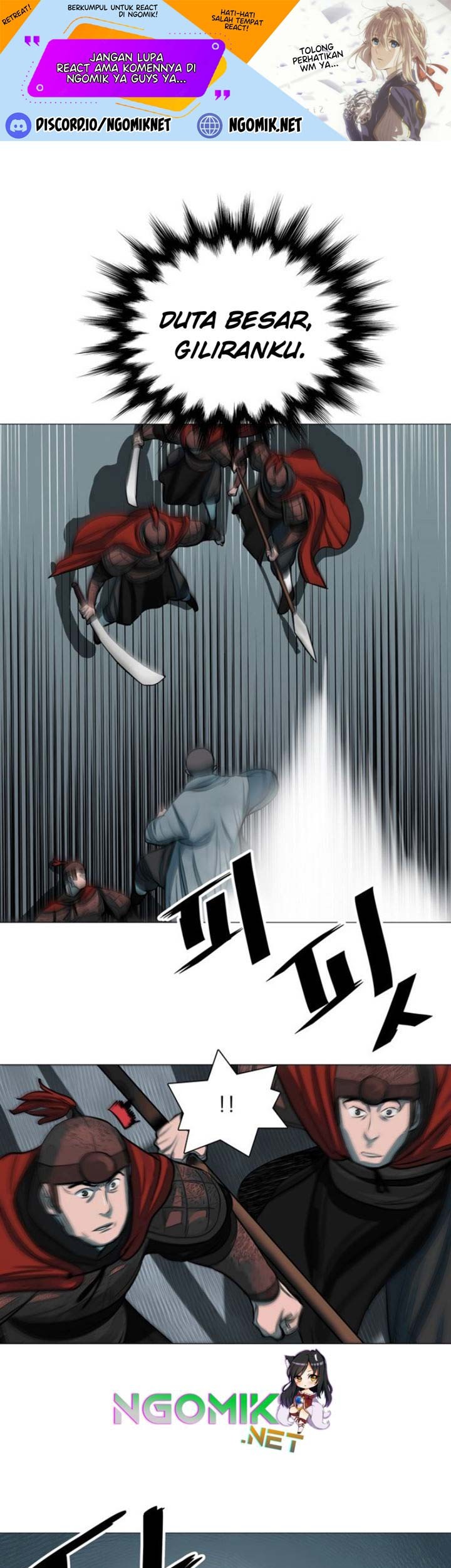 Baca Manhwa Escort Warrior Chapter 49 Gambar 2