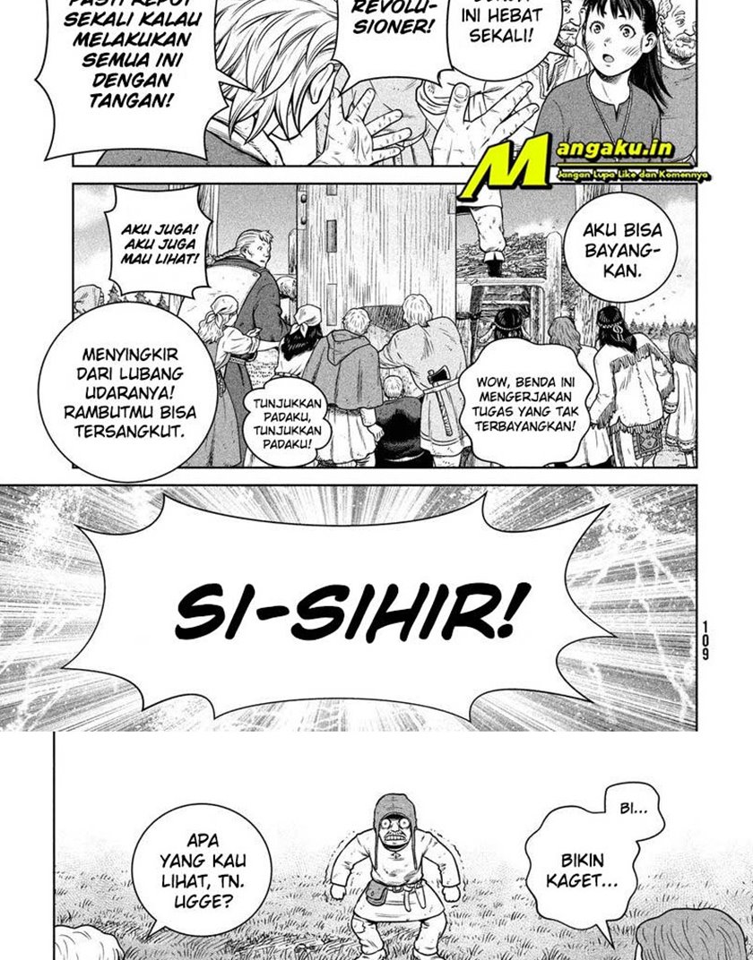 Vinland Saga Chapter 191 Gambar 11