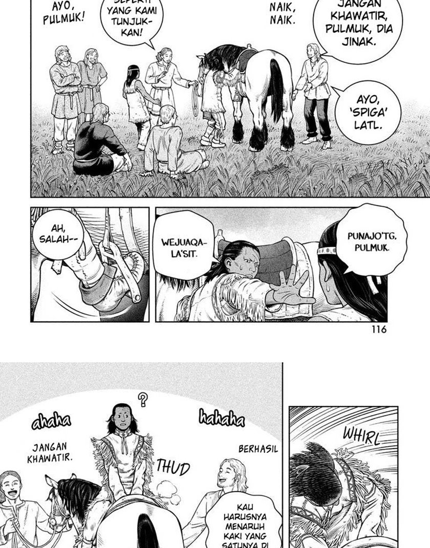 Vinland Saga Chapter 191 Gambar 19