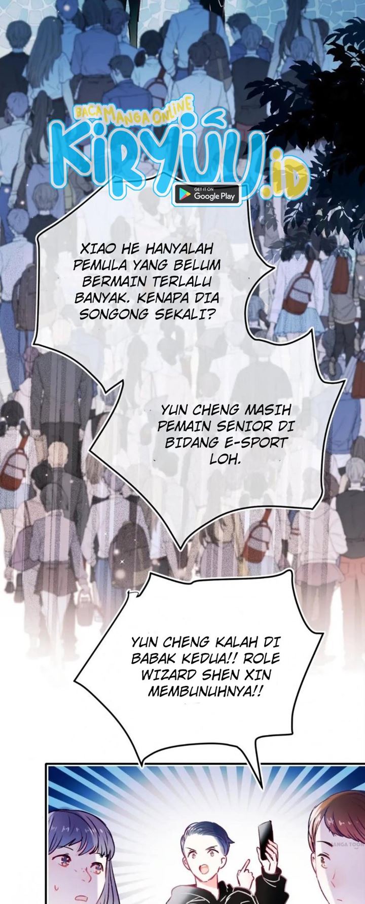 To be Winner Chapter 94 Gambar 12