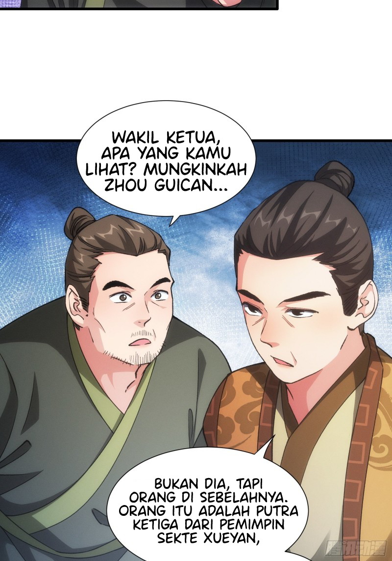 I Just Don’t Play the Card According to the Routine Chapter 27 Gambar 27