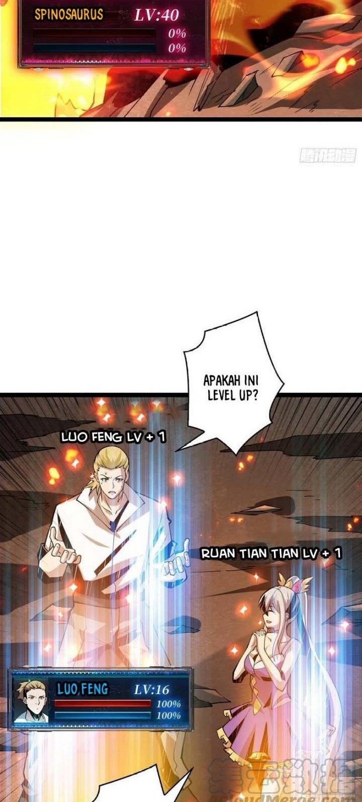 King Account At The Start Chapter 95 Gambar 23