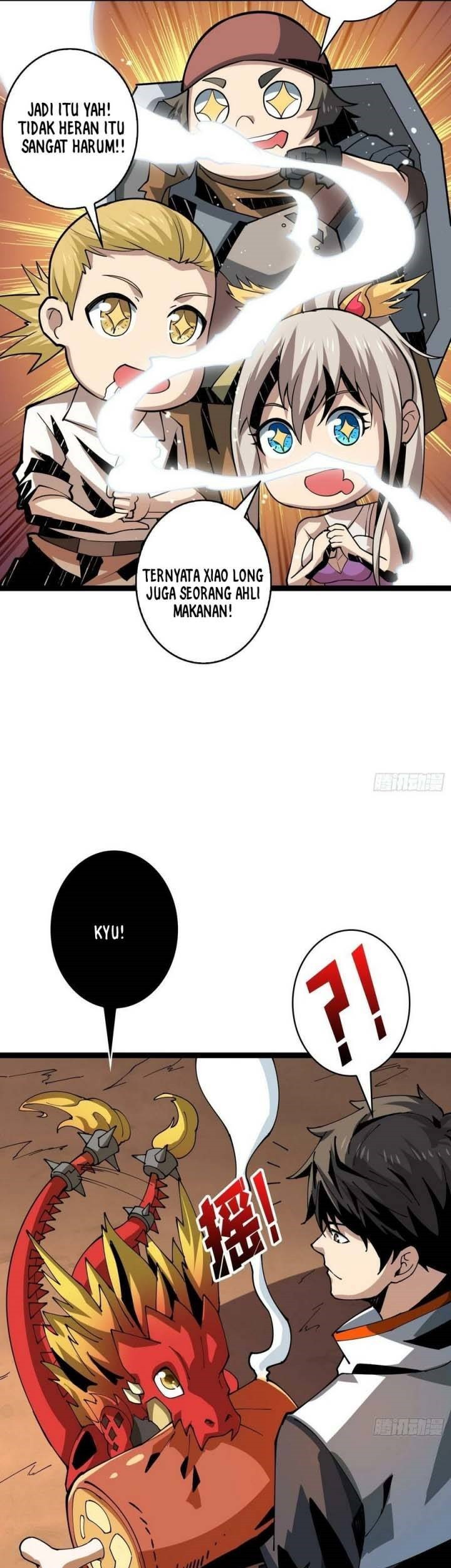 King Account At The Start Chapter 95 Gambar 26