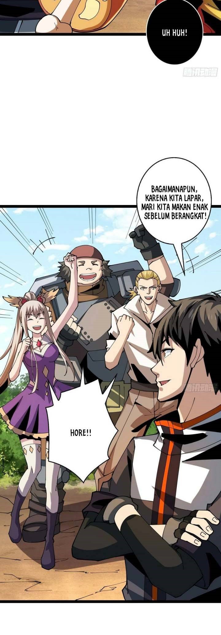 King Account At The Start Chapter 95 Gambar 28