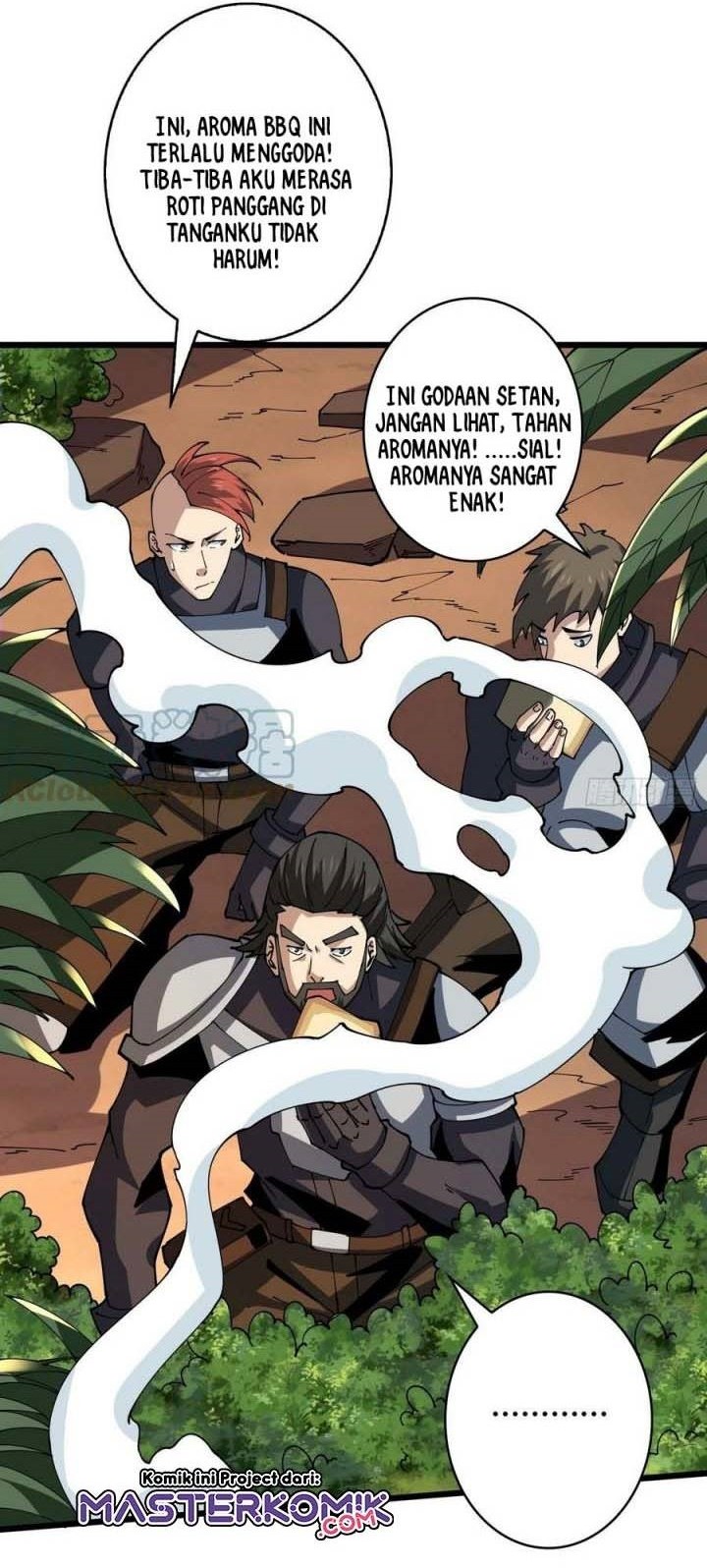 King Account At The Start Chapter 95 Gambar 30
