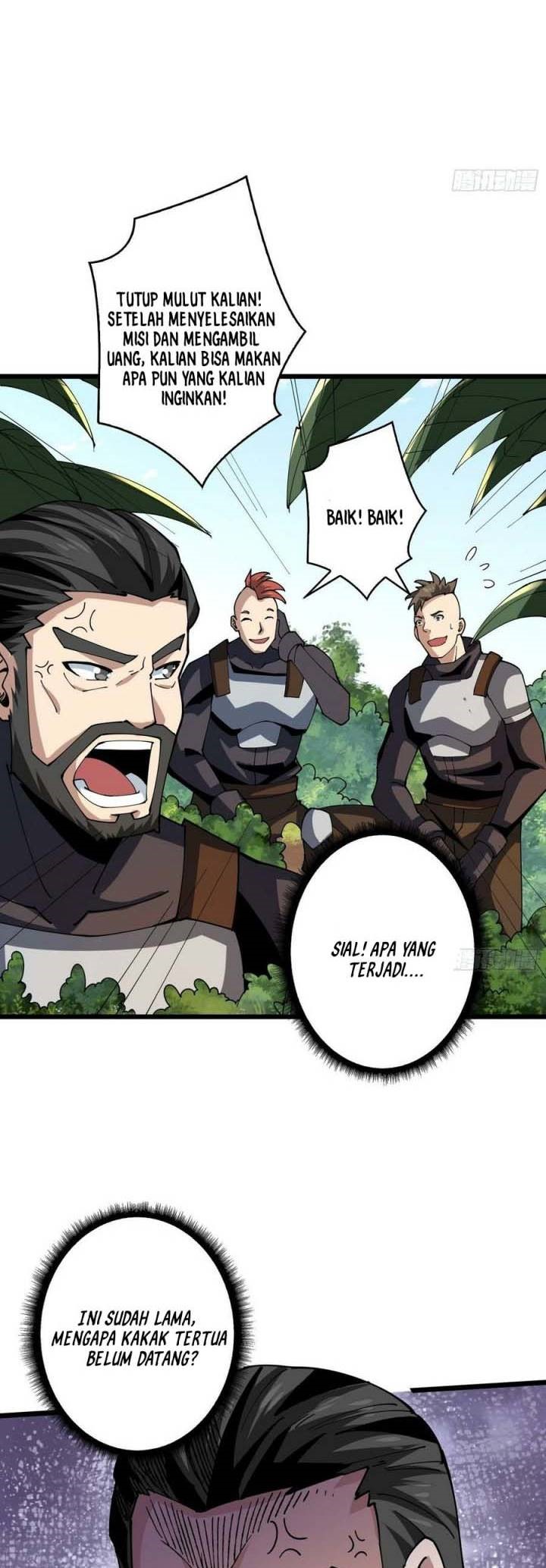 King Account At The Start Chapter 95 Gambar 31