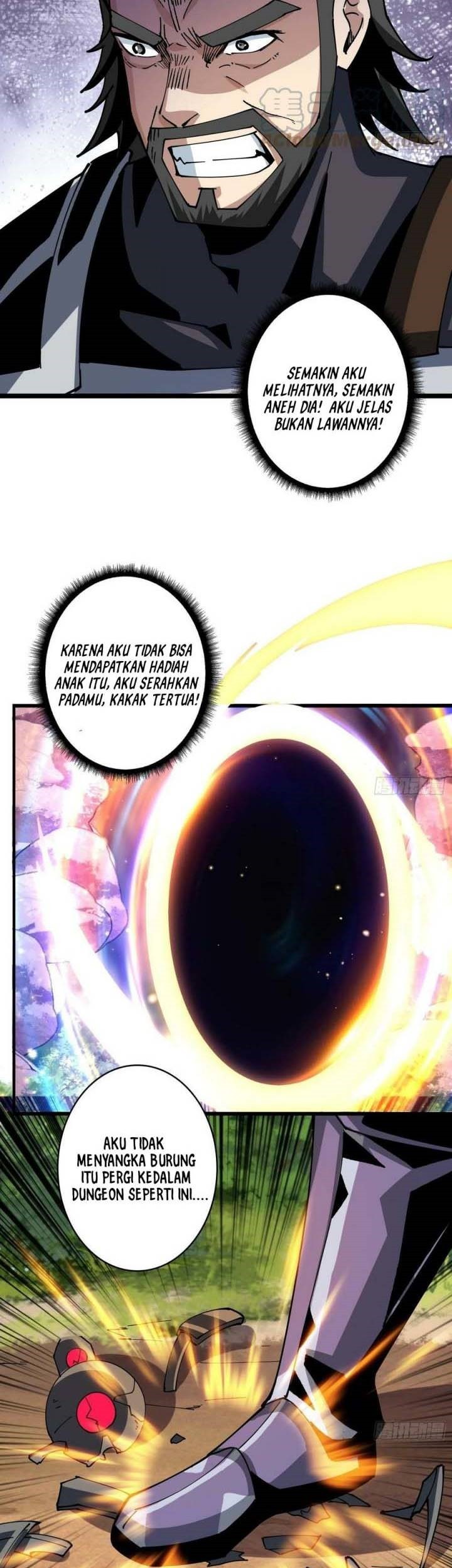 King Account At The Start Chapter 95 Gambar 32