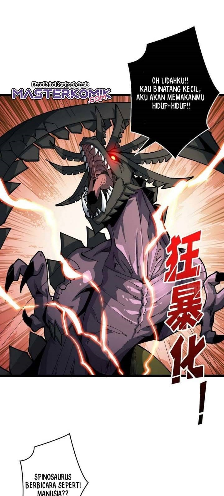 King Account At The Start Chapter 95 Gambar 3