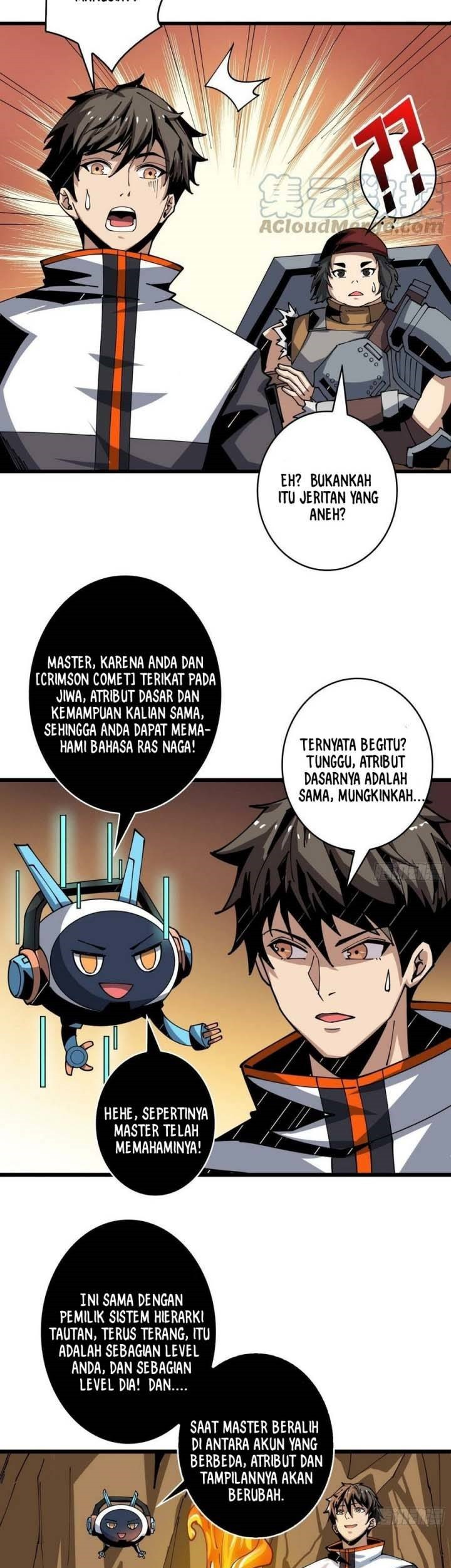 King Account At The Start Chapter 95 Gambar 4
