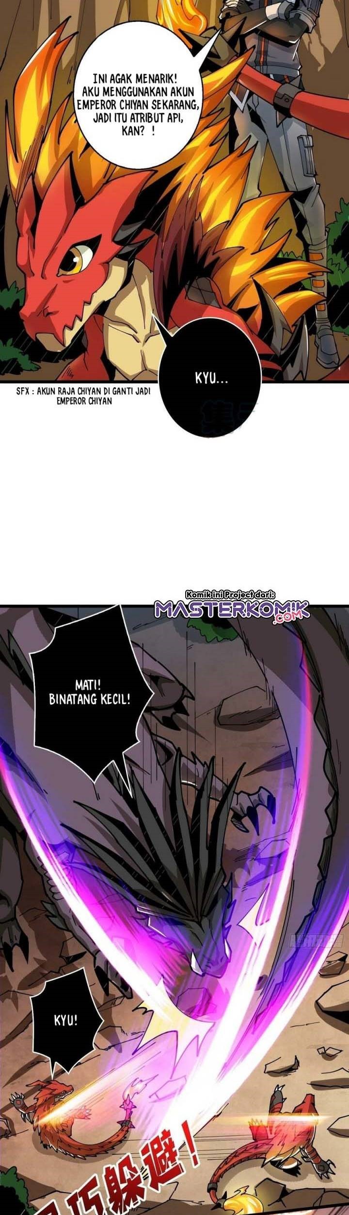 King Account At The Start Chapter 95 Gambar 6