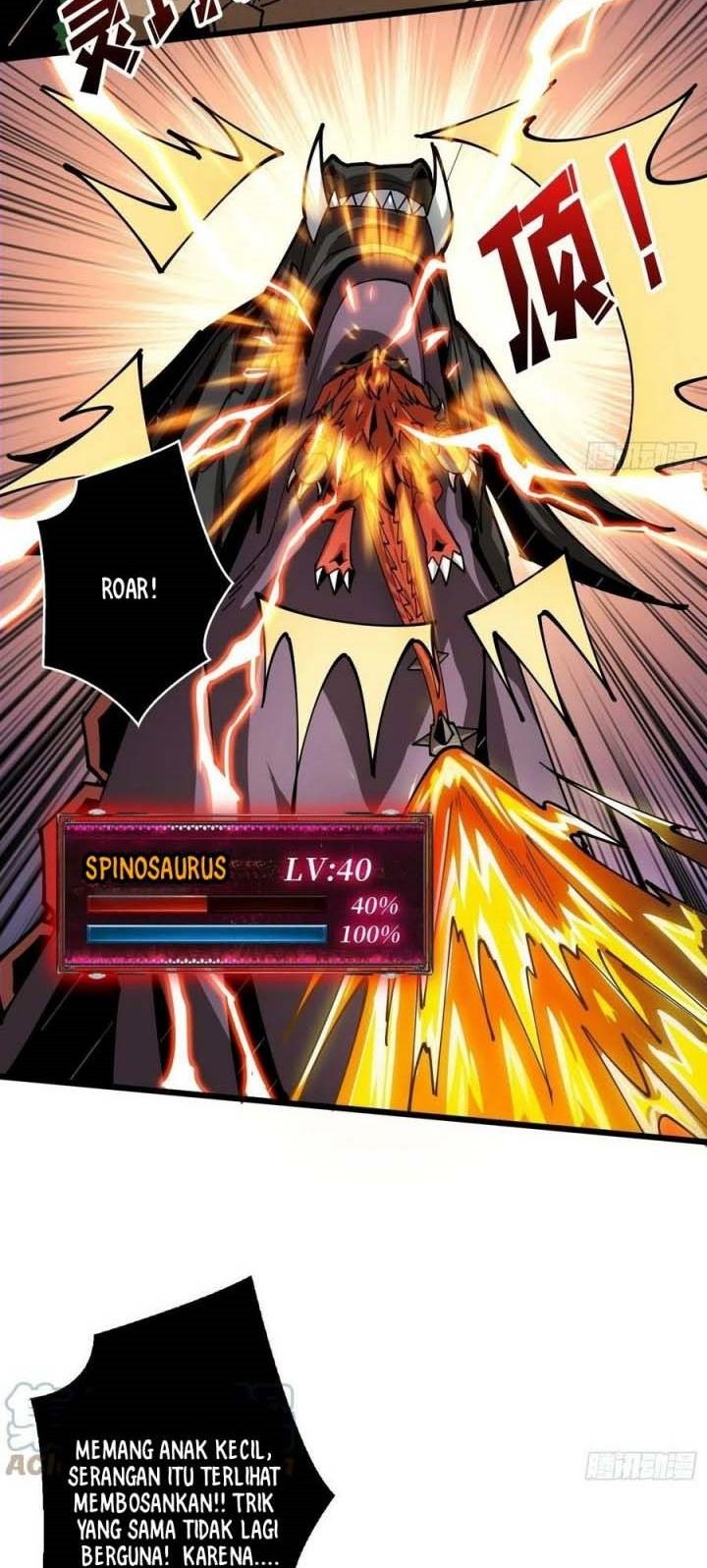 King Account At The Start Chapter 95 Gambar 7