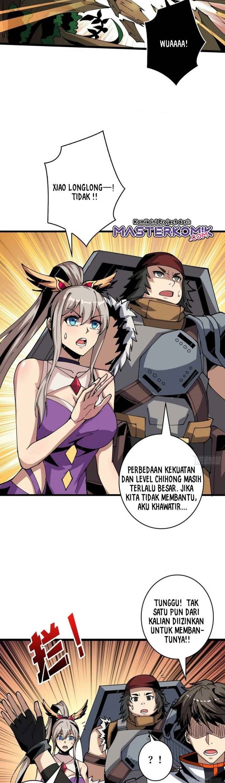 King Account At The Start Chapter 95 Gambar 10