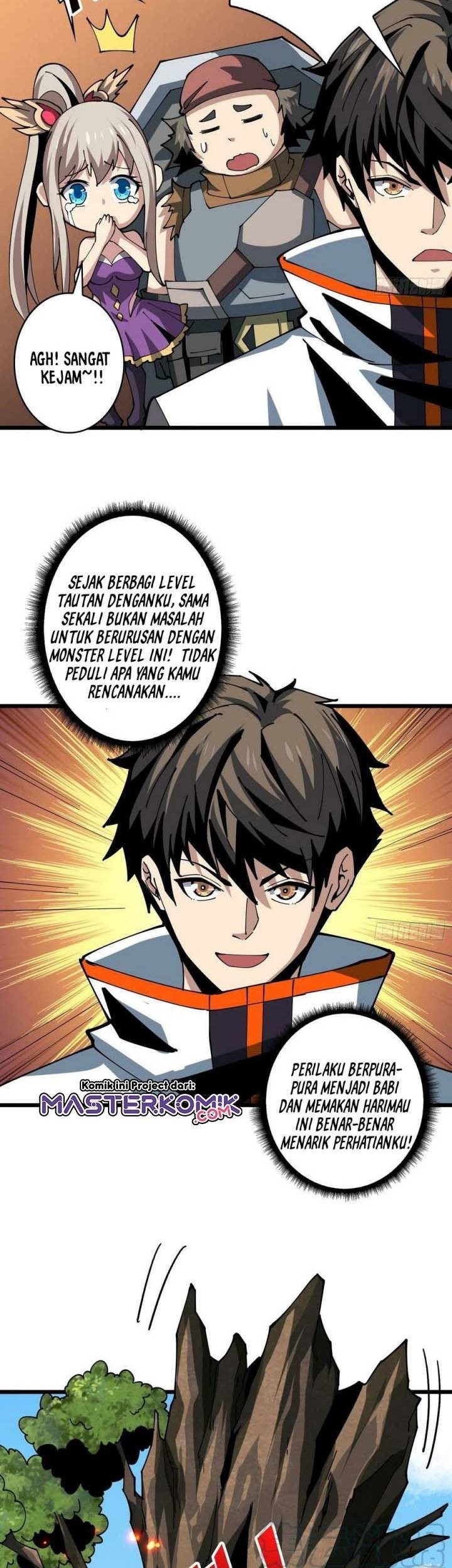 King Account At The Start Chapter 95 Gambar 12