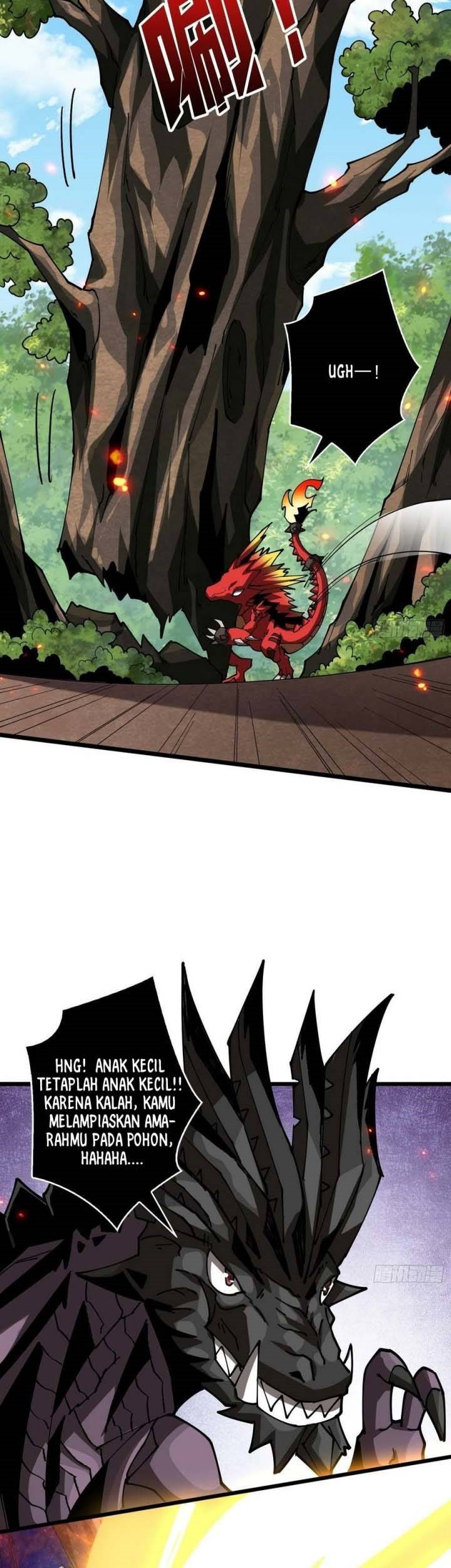 King Account At The Start Chapter 95 Gambar 14