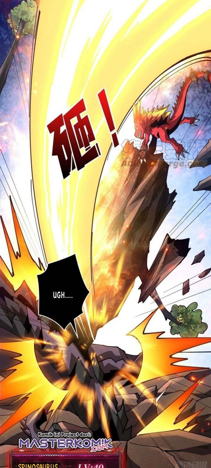 King Account At The Start Chapter 95 Gambar 15