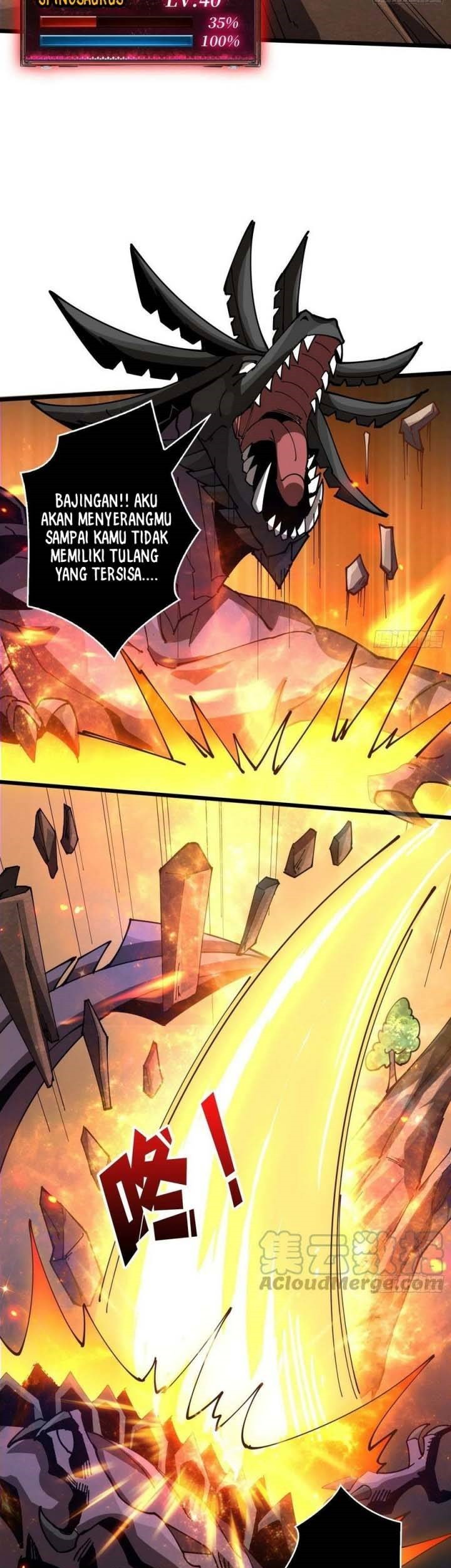 King Account At The Start Chapter 95 Gambar 16