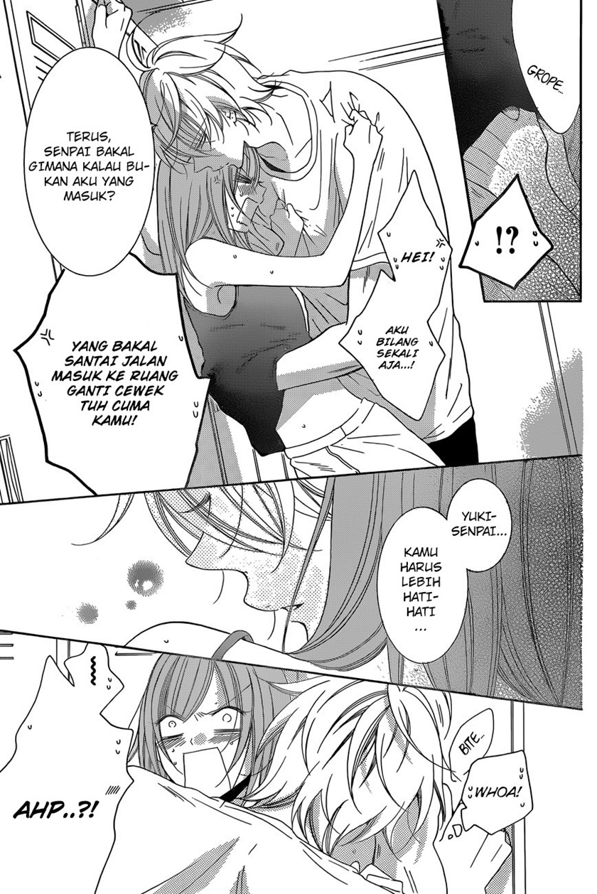 Namaikizakari. Chapter 87 Gambar 10
