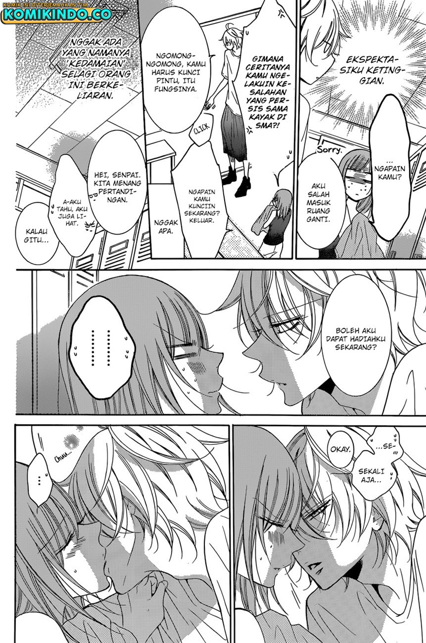Namaikizakari. Chapter 87 Gambar 9