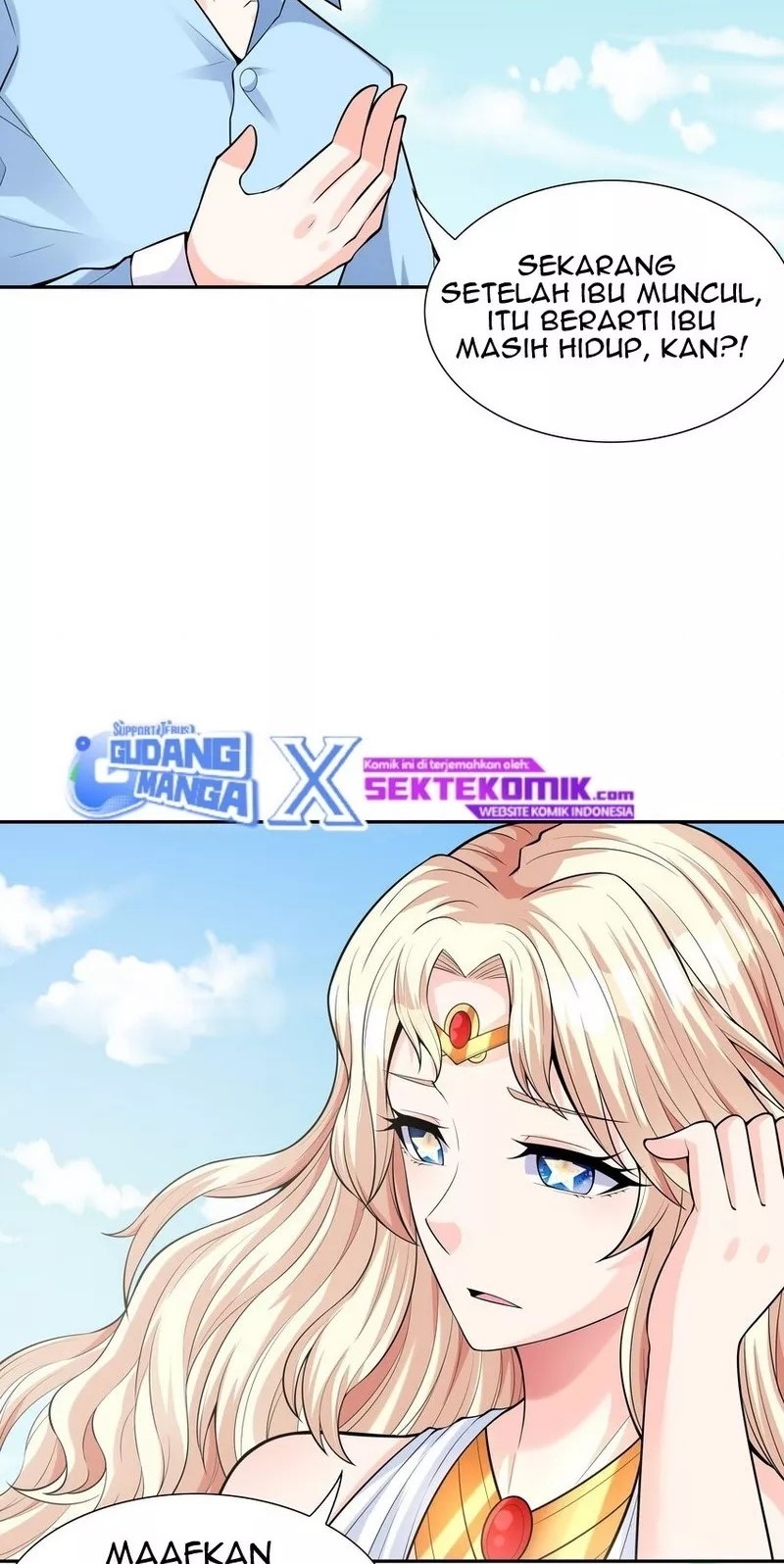 My Harem Is Entirely Female Demon Villains Chapter 40 Gambar 15