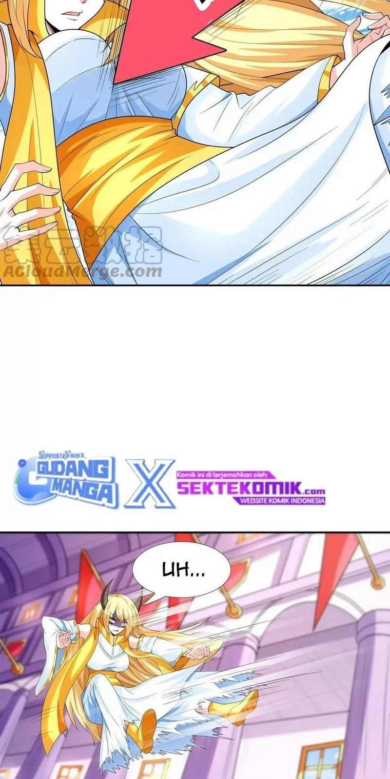 My Harem Is Entirely Female Demon Villains Chapter 38 Gambar 25